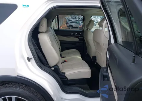 2018 Ford Explorer Platinum из США, поврежденный, VIN 1FM5K8HT5JGA38826